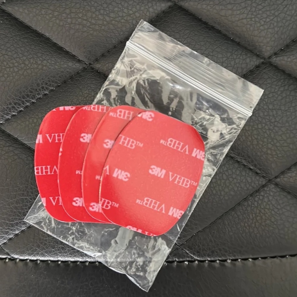 GoPro sticker mounts